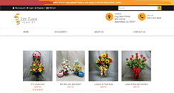 Desktop Screenshot of logcabinflorist.com