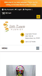 Mobile Screenshot of logcabinflorist.com